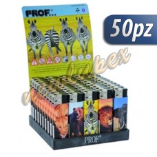 Accendino elettronico ricaricabile - animali - 50pz